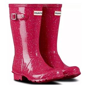 Hunter Original Glitter Girls Boots 13/1
